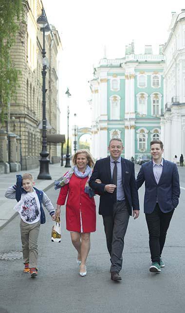 Семья Дмитрия Мохова