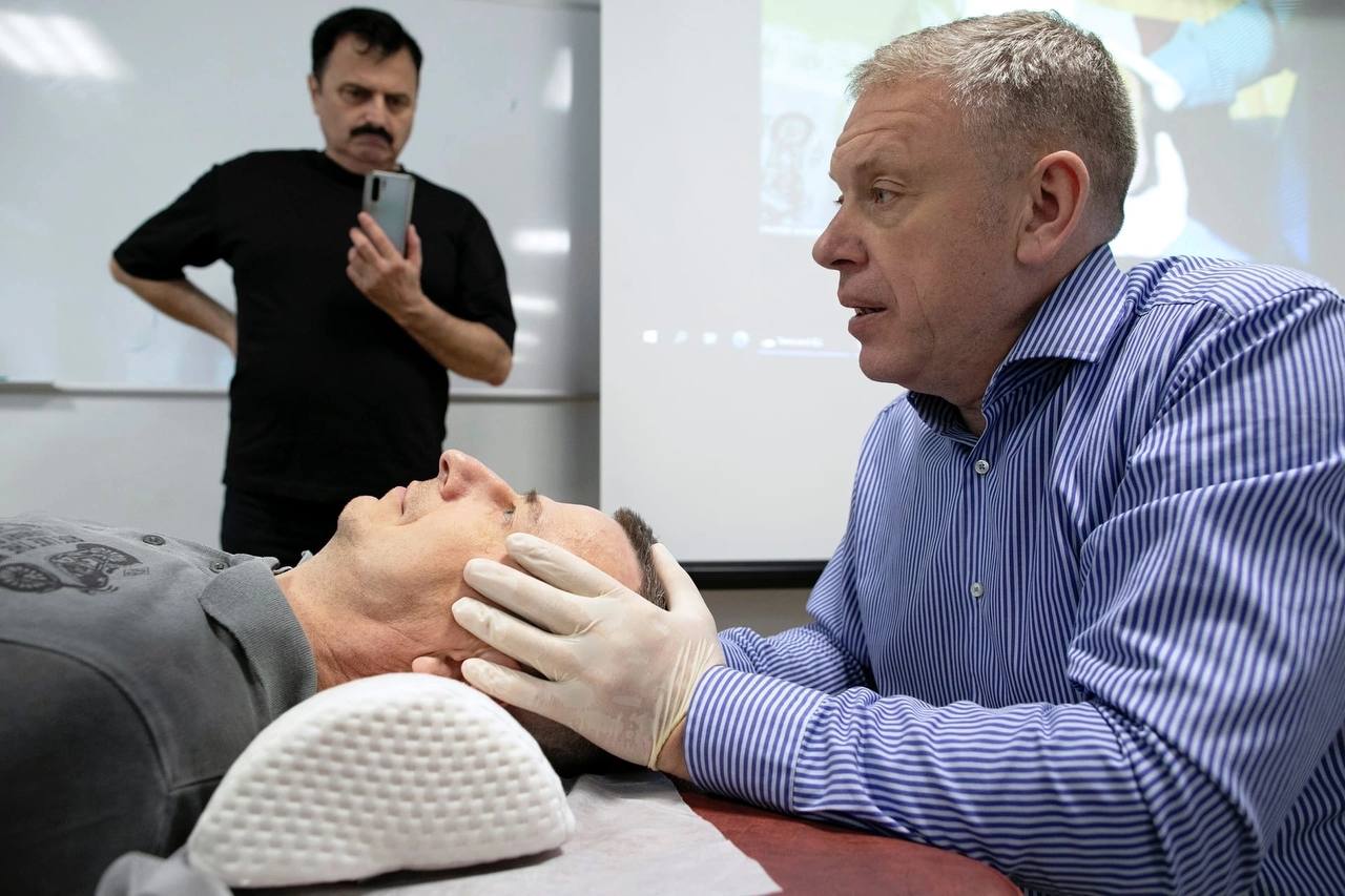 Вебинар для членов РОсА